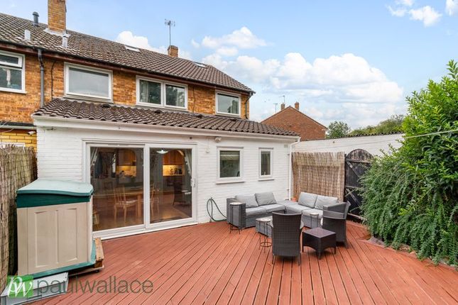 Thumbnail End terrace house for sale in Lilliards Close, Hoddesdon