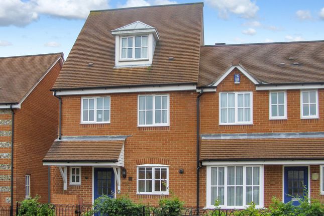 Thumbnail Semi-detached house to rent in 89 Carpenter Drive Amesbury, Salisbury, Wiltshire