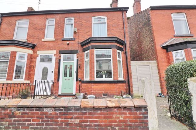 Semi-detached house for sale in Peel Green Road, Eccles, Manchester