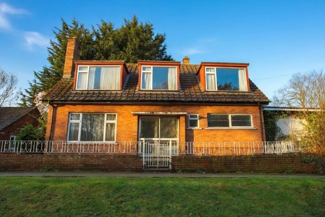4-bed detached on The Glynne, Cornist Road, Flint, £165,000