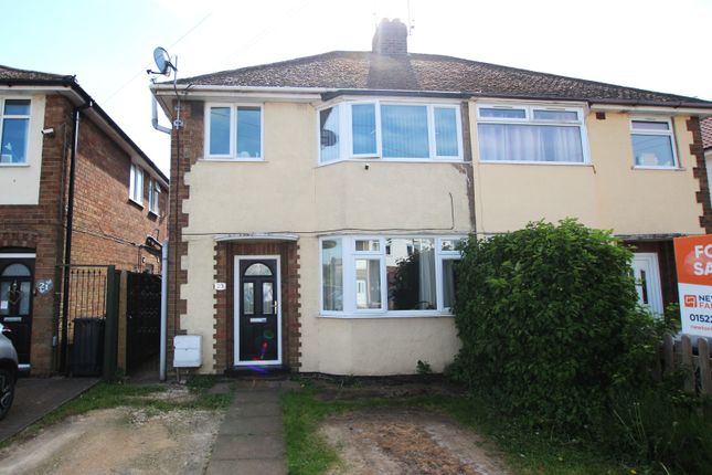 Thumbnail Semi-detached house for sale in Western Crescent, Lincoln