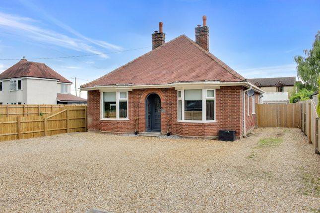 Thumbnail Detached bungalow for sale in Gedney Road, Long Sutton