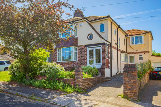 Thumbnail Semi-detached house for sale in The Crescent, Henleaze, Bristol