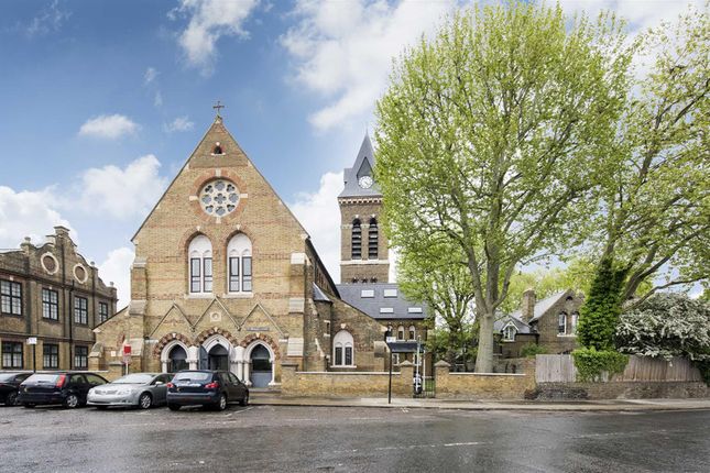 Thumbnail Flat for sale in St. Leonards Road, London