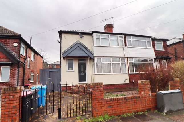 Thumbnail Semi-detached house for sale in Dorchester Road, Swinton, Manchester