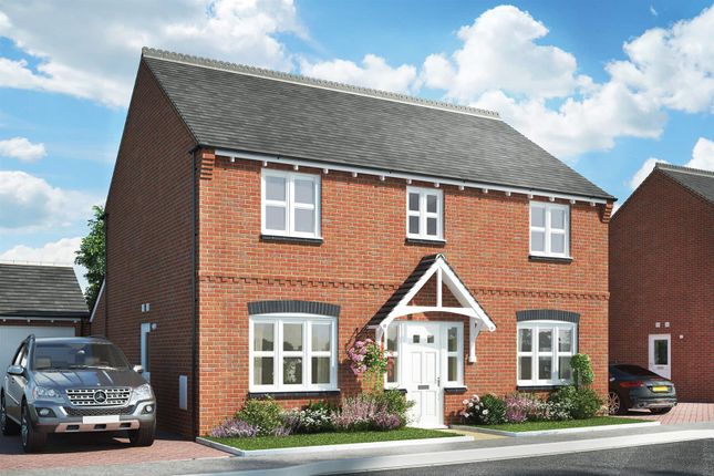 Thumbnail Detached house for sale in The Laughton, Plot 61, Curzon Park, Wingerworth, Chesterfield