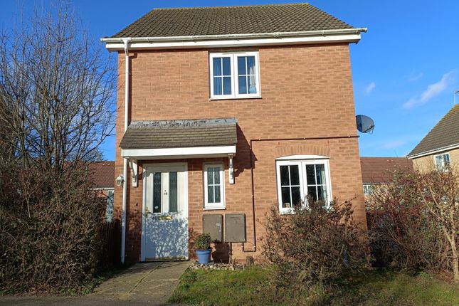 Thumbnail Detached house for sale in East Of England Way, Peterborough