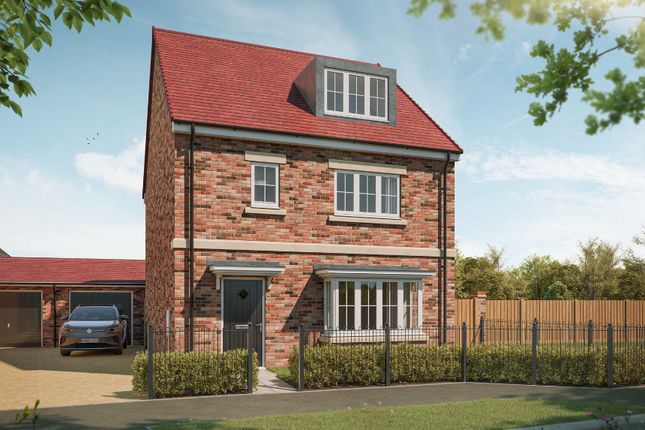 5-bed detached on Land Off Palmerston Avenue, Morpeth, £484,995
