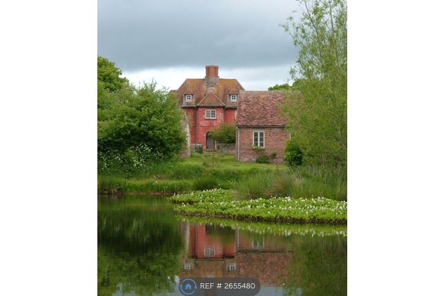 By The Pond, Farmhouse Behind