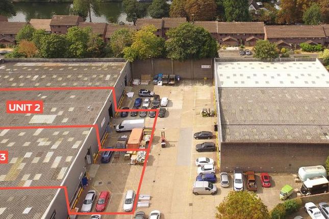 Thumbnail Industrial to let in Unit 2&amp;3 Staines Business Park, 96-104 Church Street, Staines-Upon-Thames