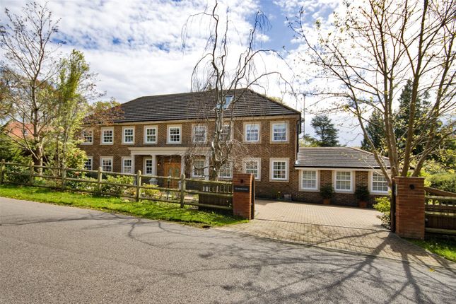 Thumbnail Detached house for sale in The Approach, Dormans Park, East Grinstead, West Sussex