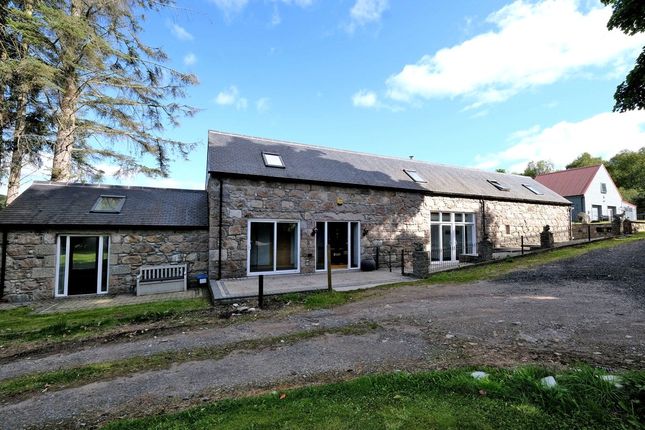 Detached house for sale in Backhill Steading, Kemnay, Inverurie, Aberdeenshire