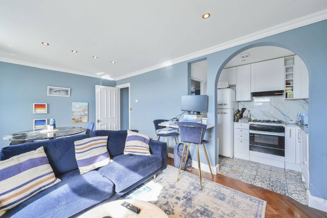 2-bed flat on Finborough Road, Chelsea, £650,000