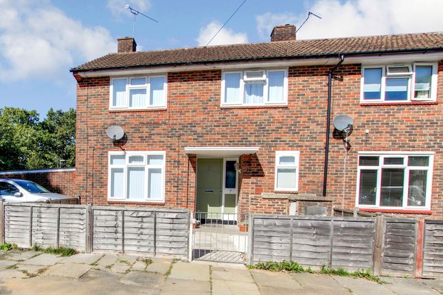 Thumbnail End terrace house to rent in Arundel Close, Crawley