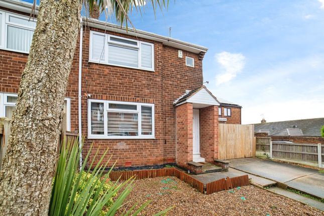 Thumbnail Semi-detached house for sale in Broomhill Lane, Mansfield