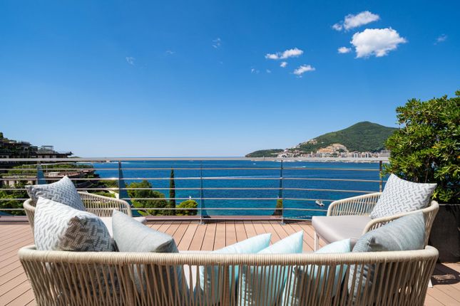 Thumbnail Apartment for sale in Penthouse In Dukley Gardens, Budva, Montenegro, R2136