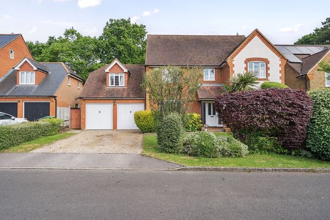 Thumbnail Detached house for sale in Penrose Way, Four Marks, Alton