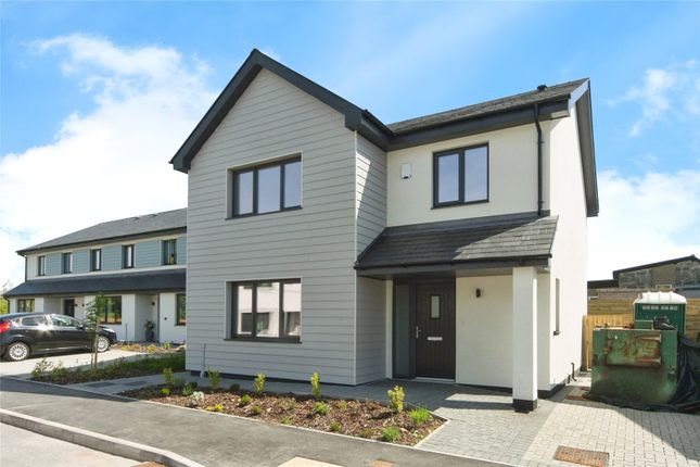 Thumbnail Detached house for sale in Chwilog, Pwllheli, Gwynedd