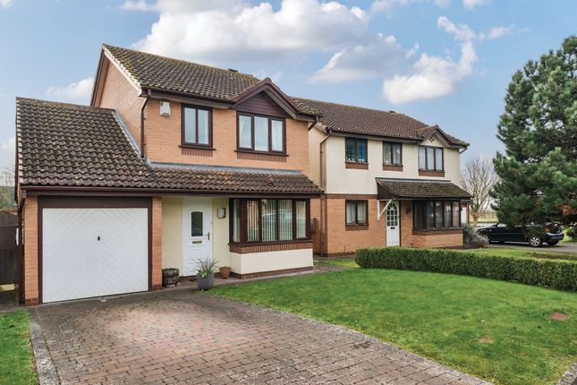 Detached house for sale in Alverton Drive, Bishops Cleeve, Cheltenham, Gloucestershire