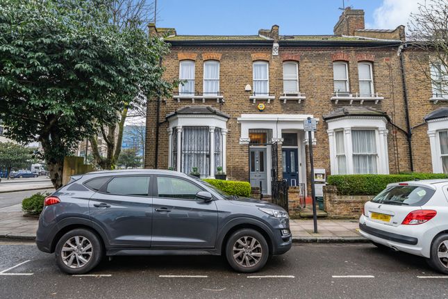 Thumbnail End terrace house for sale in Giesbach Road, London