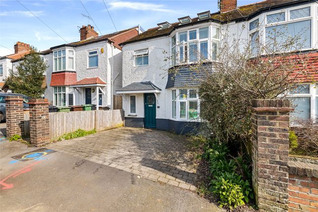 Semi-detached house for sale in Aldrington Avenue, Hove, East Sussex
