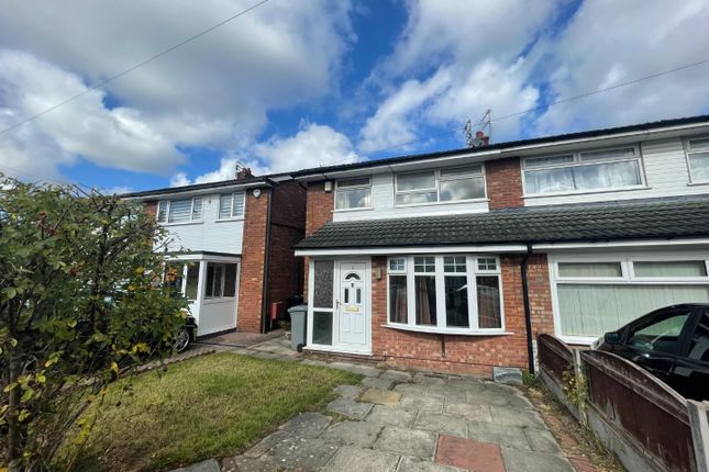 Thumbnail Semi-detached house to rent in Gawsworth Close, Timperley, Altrincham