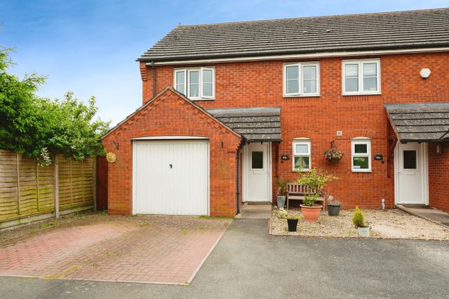 Thumbnail Semi-detached house for sale in Upton Road, Powick, Worcester, Malvern Hills