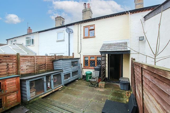 Terraced house for sale in Buntings Path, Burwell, Cambridge