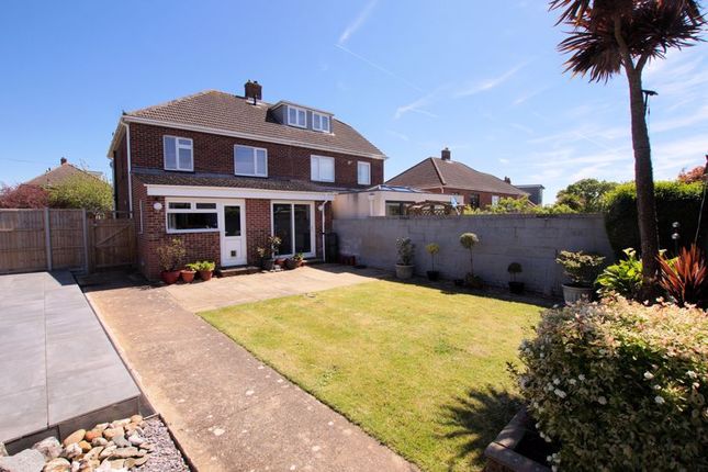 Semi-detached house for sale in The Hillway, Portchester, Fareham
