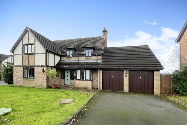 Thumbnail Detached house to rent in Manor View, St. Arvans, Chepstow