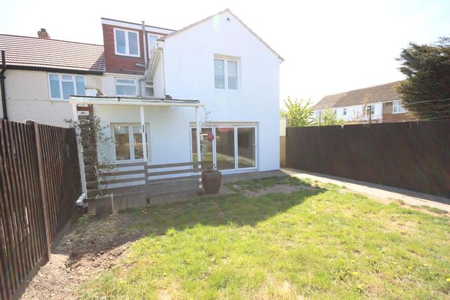 Semi-detached house for sale in Crabtree Avenue, Chadwell Heath, Romford