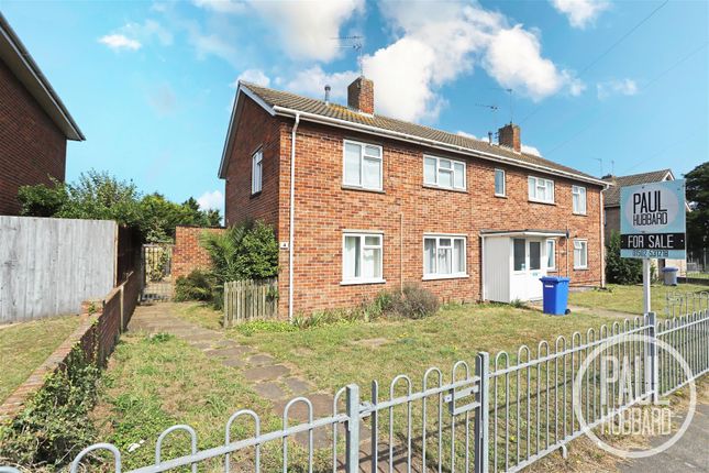 Thumbnail Flat for sale in Pinewood Avenue, Lowestoft