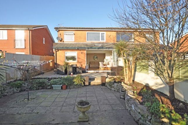 Semi-detached house for sale in Larger Than Average, Pen-Y-Groes Grove, Rhiwderin