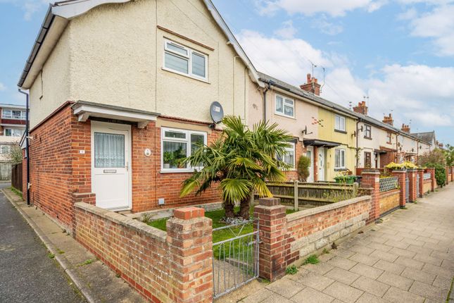 End terrace house for sale in Barkis Road, Great Yarmouth