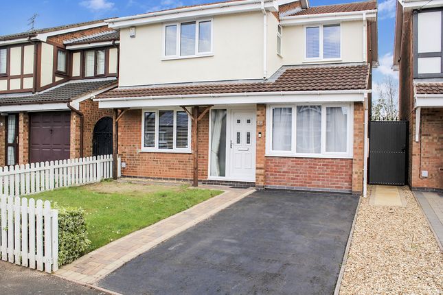Detached house for sale in Brookfield Way, Tipton, West Midlands
