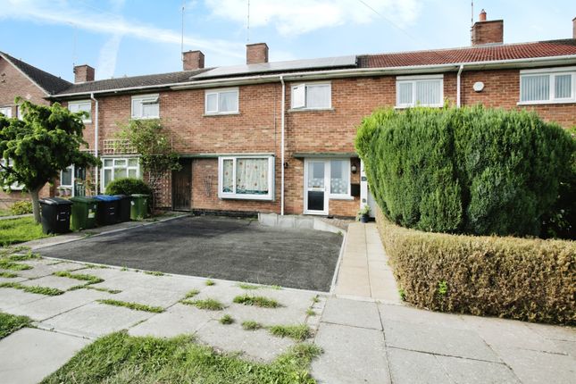 Terraced house for sale in Fosterd Road, Newbold, Rugby