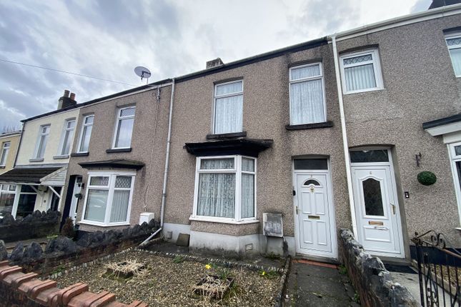 Thumbnail Terraced house for sale in Soar Terrace, Morriston, Swansea, City And County Of Swansea.
