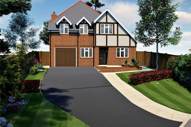 Thumbnail Detached house for sale in Anthorne Close, Potters Bar, Hertfordshire