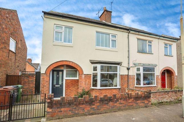 Thumbnail Semi-detached house for sale in King Edward Road, Loughborough, Leicestershire