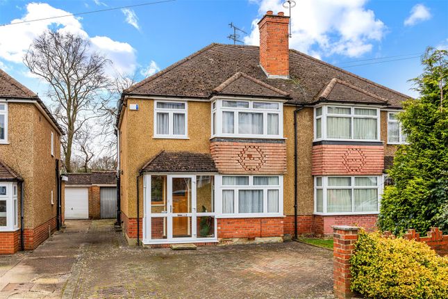 Semi-detached house for sale in Devon Road, Merstham, Redhill