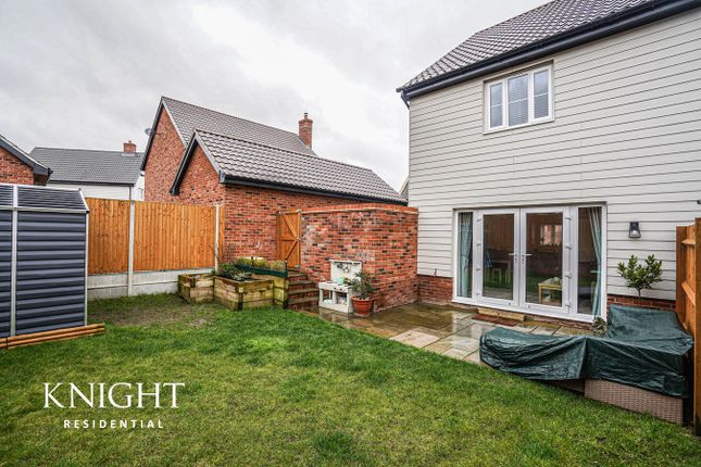 Semi-detached house for sale in Greensleeves Road, Chilton, Sudbury