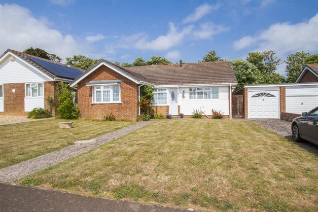 Thumbnail Detached bungalow for sale in North Way, Seaford