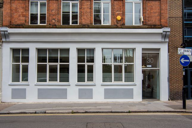 Office to let in 30 St John's Lane, London