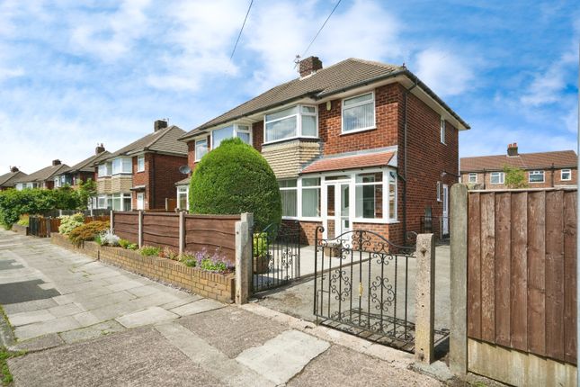 Semi-detached house for sale in Cedar Drive, Manchester