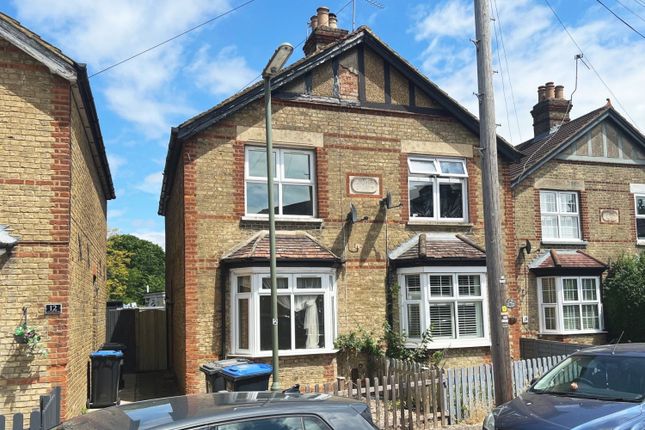 Semi-detached house to rent in Century Road, Staines-Upon-Thames, Surrey