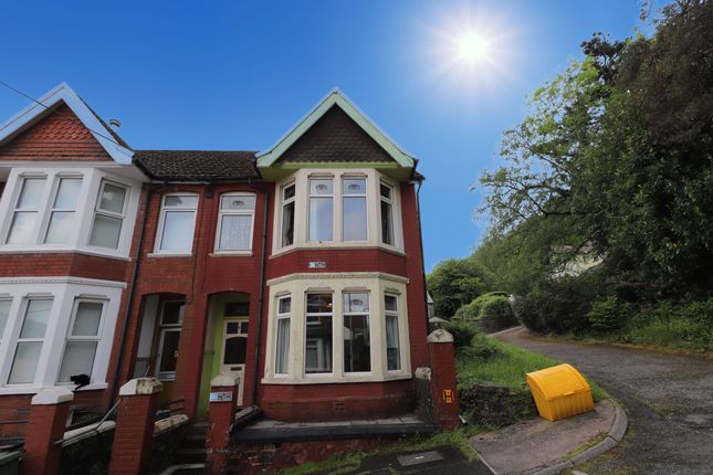 End terrace house for sale in Gwyn Street, Treforest, Pontypridd