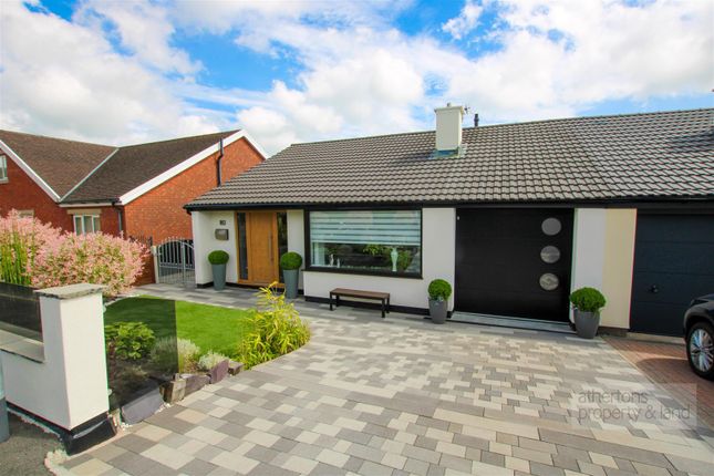 Semi-detached bungalow for sale in Abbey Fields, Whalley, Ribble Valley