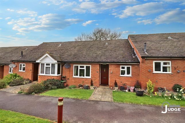 Terraced bungalow for sale in Wallis Close, Thurcaston, Leicester