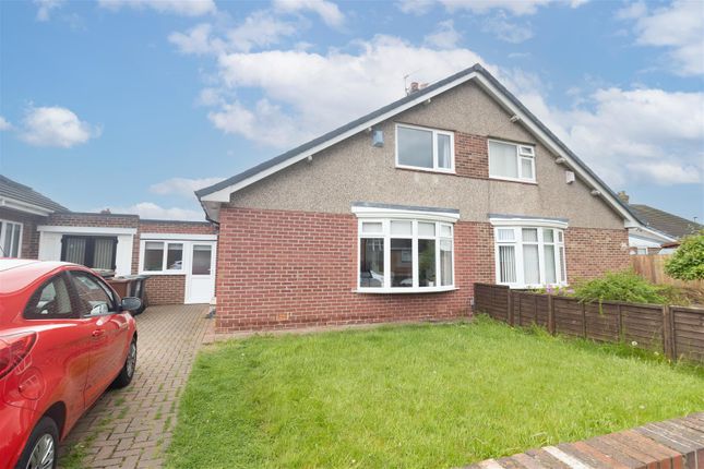 Thumbnail Semi-detached house for sale in Chirton Hill Drive, North Shields