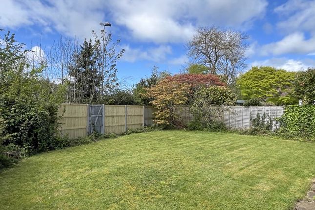 Detached bungalow for sale in St. Martins Close, Sidmouth